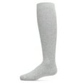 thumbnail image 3 of MeMoi Thin Ribbed Cotton Blend Knee High Sock - Girls - Female, 10, Navy, 3 of 11