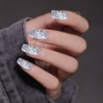thumbnail image 5 of Super Sparkle Gel Nail Polish A - Flash Diamond Glitter Gel Nail Polish, Sparkling Cube Effect Nail Gel 9Ml, Nail Polish Easter Mother'S Day Nail Care Makeup Organizers, 5 of 9