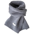 thumbnail image 4 of Daznico Scarf for Women, Elegant Knitted Scarf Warm Winter for Fashionable Everyday Wear Soft and Cozy Unisex Neck Wrap Versatile Lightweight Style for All Seasons, 4 of 4