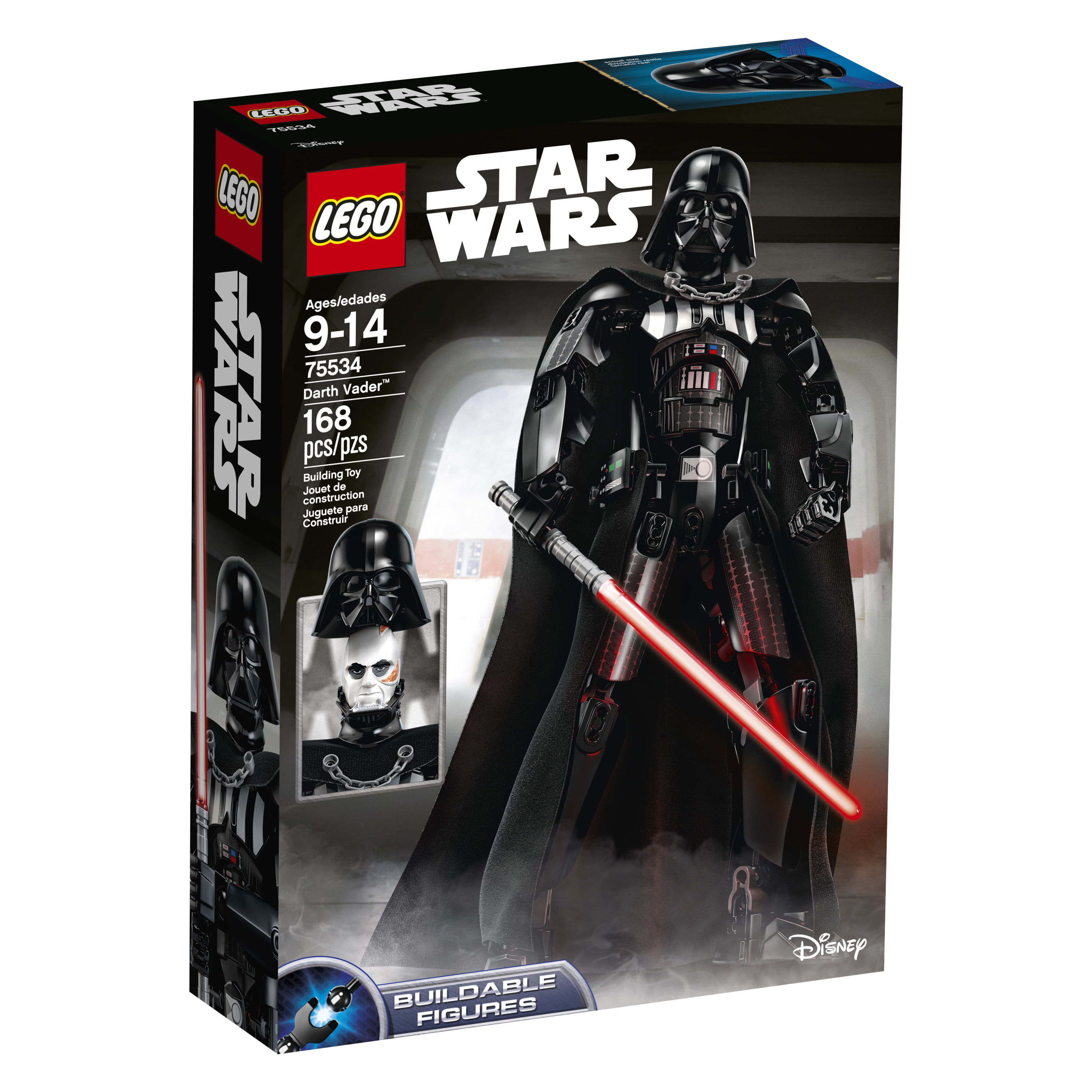 LEGO Wars Darth Vader 75534 - Walmart.com
