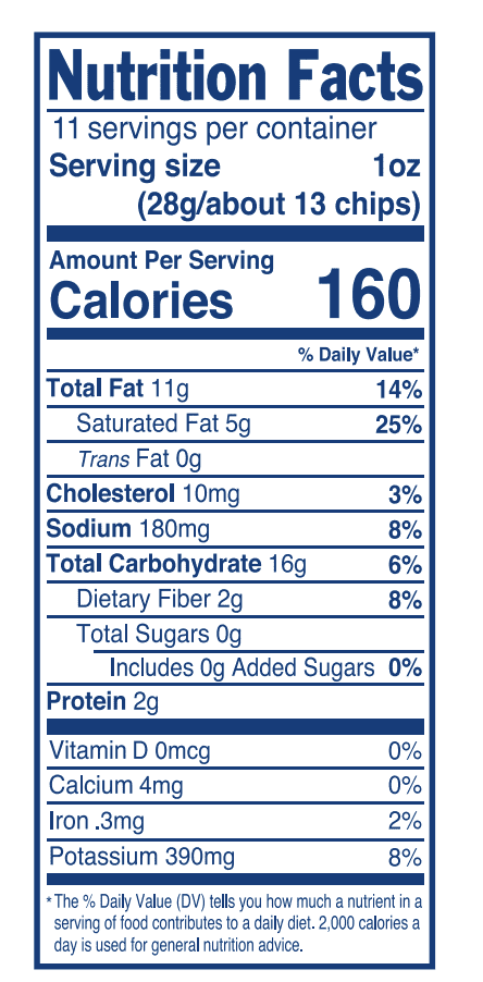 Goods Original Potato Chips, 32 Oz.