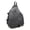 Gris, variante sur YUANOU Sac Messager d'Outillage Hip-Hop pour Hommes, Marque Tendance, Grande Capacité, Style Japonais, Sac de Sport pour Enfants, Sac à Main (Noir)