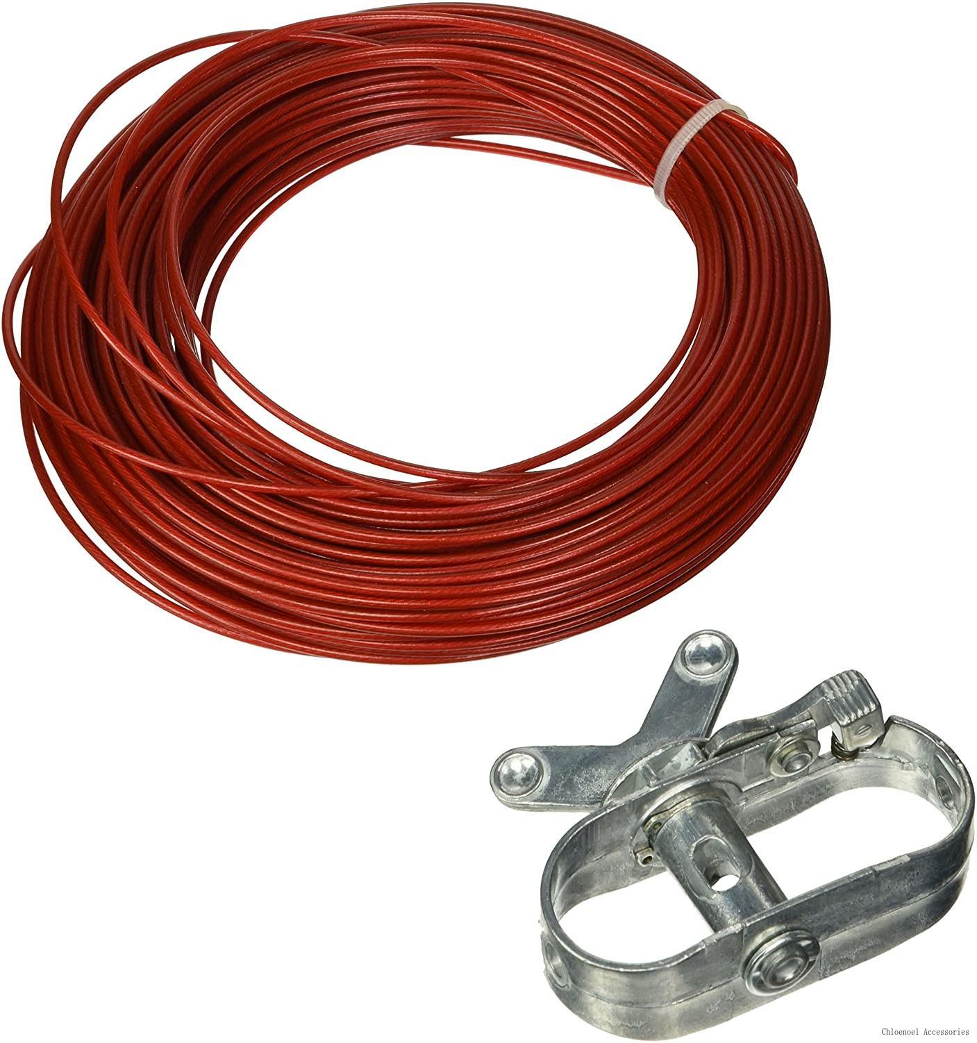 Deluxe Pool Cover Winch And Cable