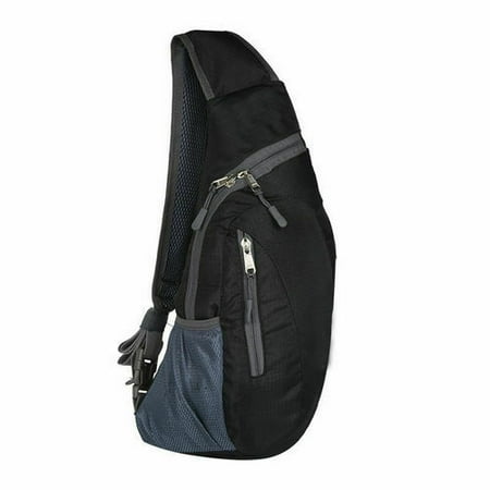 Cross Shoulder Backpack - Mens Womens Sling Bag Chest Shoulder Backpack Fanny Pack Crossbody Travel Sport Cycle Bag