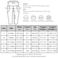 thumbnail image 3 of BIG ELEPHANT 3-Pack High Waist Yoga Pants for Girls - Athletic Workout Capri Leggings with Side Pockets, Perfect for Running, Dance, and Fitness, Sizes S-XXL, 3 of 9