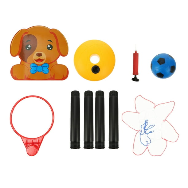 1 set Funny Basketball Hoops Juguete Set Sport Juego Juguete Baloncesto Tablero Marco Juguetes