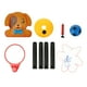 thumbnail image 1 of 1 set Funny Basketball Hoops Juguete Set Sport Juego Juguete Baloncesto Tablero Marco Juguetes, 1 of 6