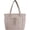 (Khaki), variant on Women's Puffer Tote Bag, Lightweight Quilted Shoulder Bag with Cup Holder & Laptop Compartment & Trolley Sleeve(Black)