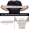 thumbnail image 4 of Gaeub Cute Flower Cooling Sleeves for Unsex, Arm Sleeves, UV Sun Protection Sleeve to Cover with Silicone Anti-Slip, 4 of 8