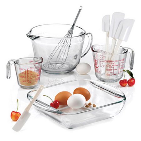 Anchor Hocking Mix/Measure Baking 9-piece Set