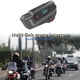 thumbnail image 5 of Riwesomey ABS 2000M 6 conductores impermeable motocicleta Bluetooth auriculares Scooter casco intercomunicadores Audio llamada intercomunicador Accesorios para motos, 5 of 6