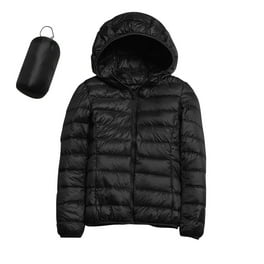 Outdoor Women's Lightweight Packable Puffer Winter Jacket