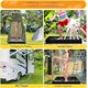 thumbnail image 4 of Portable Folding Shower Floor Base with Drainage Hose for Camping, 4 of 5