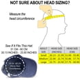 thumbnail image 6 of DALIX #1 Mom Hat Number One Mothers Day Gift Vintage Baseball Cap in Navy Blue, 6 of 6