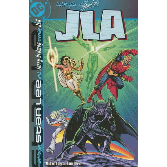 Just Imagine Stan Lee With Jerry Ordway Creating JLA #1 VF ; DC Comic Book