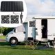 thumbnail image 5 of Ventilador extractor de ventilación solar resistente a la intemperie al aire libre para gallineros aves Camping ventana RV Macarena Escape de aire, 5 of 8