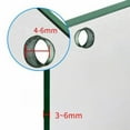 thumbnail image 4 of 8Pcs Replacement Shower Door Rollers / Runners / Wheels Grooved 26Mm Diameter, 4 of 10