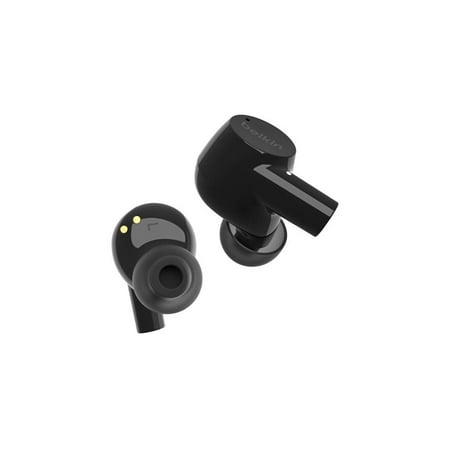 Belkin - SOUNDFORM Rise True Wireless Earbuds - Black
