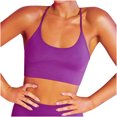 thumbnail image 1 of Ropa superior de Yoga sin costuras para mujer, ropa deportiva para Fitness, ropa interior para correr, almohadillas para el pecho Pompotops  lopia987875, 1 of 5