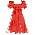 thumbnail image 5 of RavenMcCalls - Misses' Empire Seam Gathered Dresses In Vari-16-18-20-22-24, 5 of 5