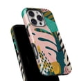 thumbnail image 6 of DesignSkinz Scratch-Resistant Hard Slim Case Compatible with iPhone 15 Pro (Compatible with MagSafe) - Simplistic Jungle Plants Collage V2, 6 of 9
