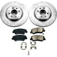thumbnail image 3 of PowerStop Front Stock Replacement Brake Pad and Rotor Kit Fits: KIA Select Models KOE6499, 3 of 8