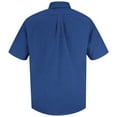 thumbnail image 3 of Red Kap Men's Short Sleeve Executive Oxford Dress Shirt, 3 of 4