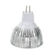thumbnail image 2 of 2X 3W 12-24V MR16 Caliente Blanco 3 LED Luz Foco Luz Lampara Bulbo Solo, 2 of 3