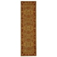 thumbnail image 4 of SAFAVIEH Anatolia Dexter Traditional Wool Runner Rug, Grey/Red, 2'3" x 12', 4 of 9