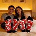 thumbnail image 3 of gcong Custom Face Socks, Personalized Socks with Photo Custom Socks with Faces, Unisex Funny Crew Sock Valentine's Gifts for Him Her, 3 of 6