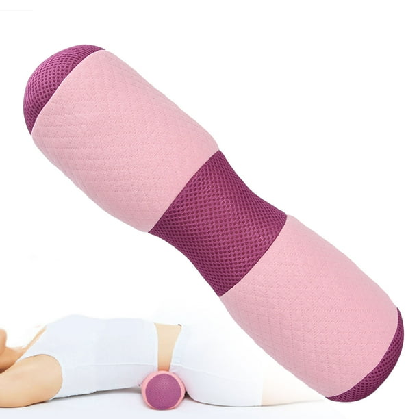 Non Breathable Yoga Bolster Pillow Yoga Waist Pillow For Girls
