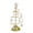 Pink 19CM, variant on Prelit Mini Xmas Tree,Small Christmas Tree With Lights, Table Top Pre Lit Artificial Mini Christmas Tree, LED Glass Skinny Desktop Decor, Christmas Decorations For Kitchen Office(Pink 19CM)