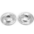 thumbnail image 2 of Power Stop Front Pair of Drilled and Slotted Brake Rotors JBR1722XPR, 2 of 4