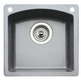 Blanco 4414772 Diamond Bar Sink 2Hole, Silgranit II, Available in