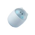 thumbnail image 1 of sweethay Cubo de basura de escritorio Cubo de basura impermeable Cubo de basura de escritorio de dibujos animados Cubo de almacenamiento portátil Cubos Azul 1 Pc sweethay HA043156-02, 1 of 8
