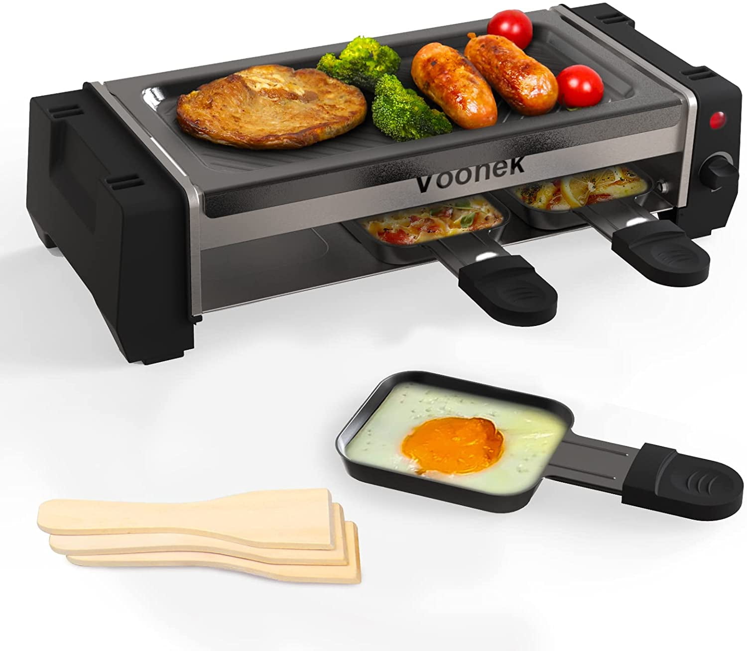 Raclette Table Grill Indoor Grill Korean BBQ Grill Smokeless