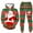 Red#9527, variant on BOOMNY Christams Mens Tracksuits Xmas Santa Claus Hoodies Sweatpants 2Pcs Gym Sweat Suits Running Jogging Fall Winter Athletic Tracksuit Outfits