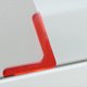 thumbnail image 1 of Protector de esquinas de puerta, tira de parachoques de borde de puerta, pegatina en ángulo recto, tira adhesiva antiarañazos adecuada para la mayoría de los modelos de automóviles, 1 of 5