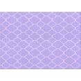 thumbnail image 1 of Ahgly Company Machine Washable Indoor Rectangle Transitional Blossom Pink Area Rugs, 8' x 10', 1 of 7