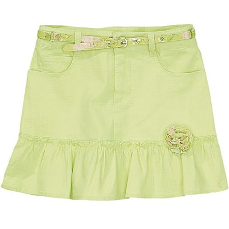 Disney - Girl's Tinkerbell Ruffle Skirt