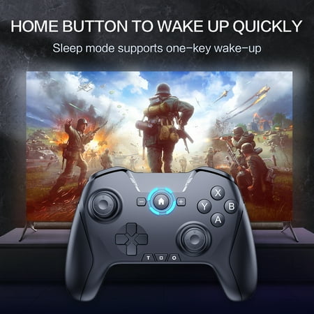 AOPOY Video Game Controller Consloe 6-axis Wireless Switch for PC/IOS/Android Remote Control Handle