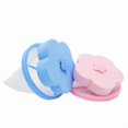 thumbnail image 1 of 2 Pack Washing Machine Laundry Floating Hair Extender Lint Mesh Filter Bag, Blue And Pink, 9.5cm, 1 of 2