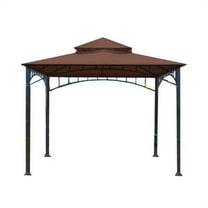 Garden Winds Madaga Gazebo Replacement Canopy Top, Nutmeg, RipLock 350