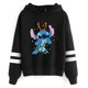 thumbnail image 1 of Sudadera con capucha de dibujos animados de Disney para mujer, sudadera divertida Y2k de Lilo Stitch, Sudadera con capucha de Manga de Anime, ropa femenina, 1 of 1