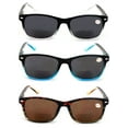 thumbnail image 3 of 3 Pair Bifocal Sunglasses Readers For Men Women - Outdoor Bi-focal Reading Glasses, 3 of 4