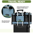 thumbnail image 4 of Soft-Sided Pet Carrier 18x11x11 Inch Top Loading Travel Bag for Cats & Small Dogs Up to 25 lbs, 4 of 8