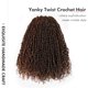 thumbnail image 4 of Hair ToyTress Yanky Twist de ganchillo, 30 cm, 8 paquetes (240 mechones), 4 of 8