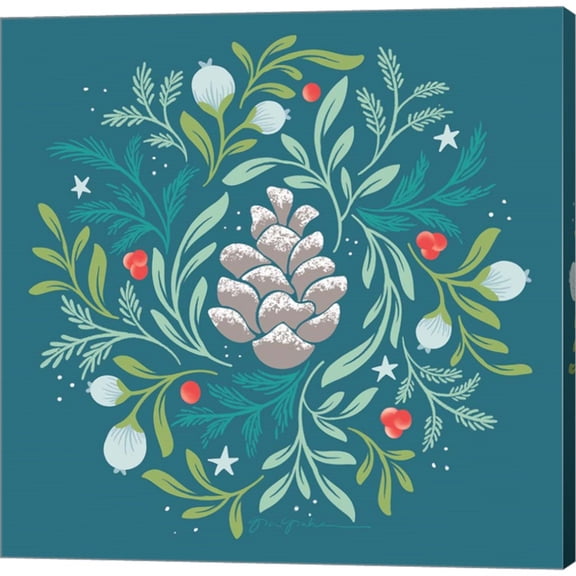 Great Art Now Falala VI by Gia Graham, Canvas Wall Art, 12W x 12H