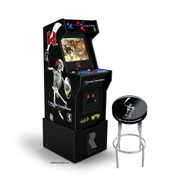 Arcade1Up Killer Instinct Arcade Machine with Stool & Riser