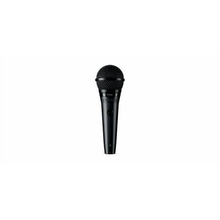 Shure PGA58-LC Wired Dynamic Microphone - 50 Hz to 16 kHz - Cardioid - Stand Mountable, Clip-on, Handheld - XLR